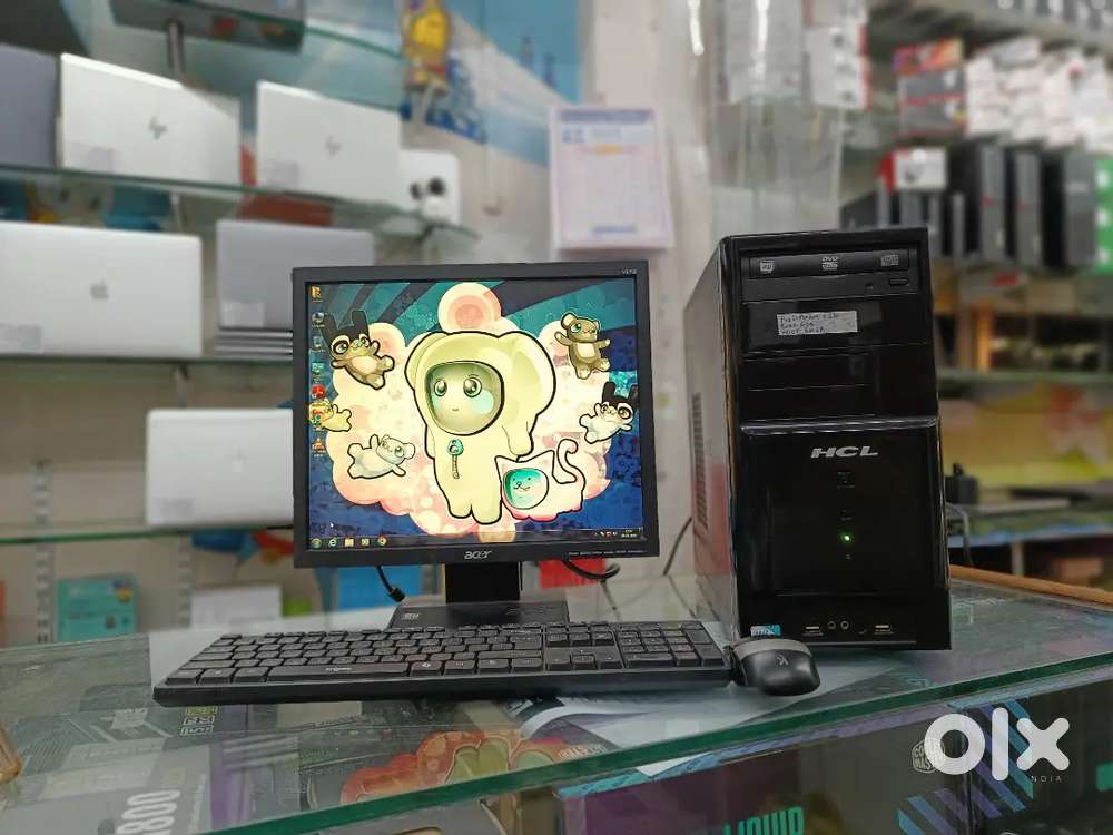 Pentium 3rd Gen Computer Full Set  4GB RAM  500GB HDD  3,999/-