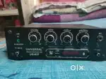 Amplifier 60+60w