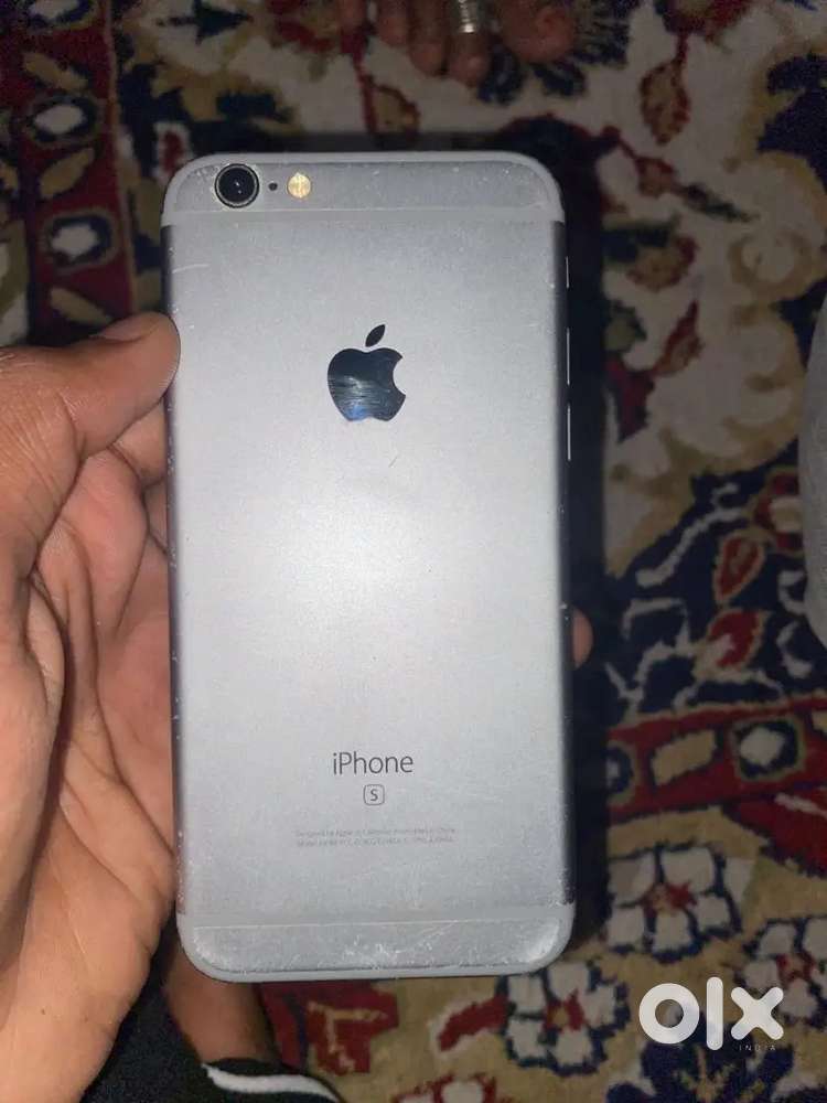 I phone 6s 64gb storage all working touch id also working