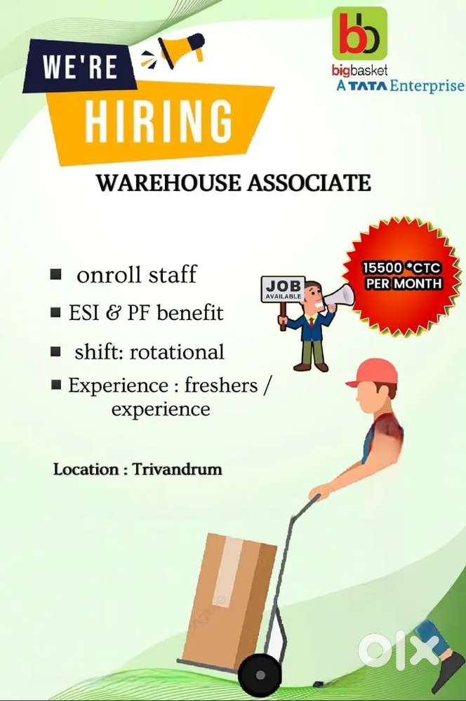 Warehouse Associate