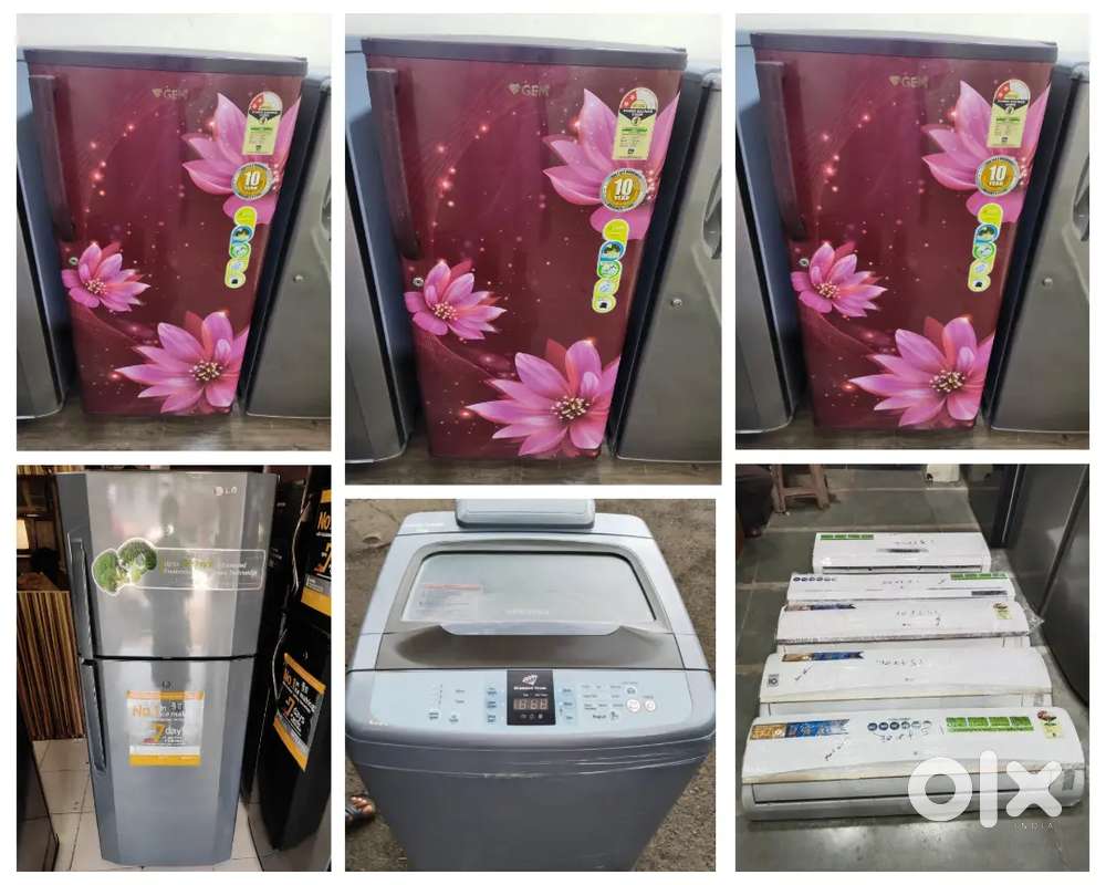 5 YEAR WARRANTY FRIDGE WASHING MACHINE AC FREE DELIVERY