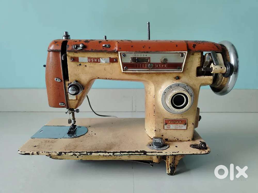 Usha Flora Sewing Machine