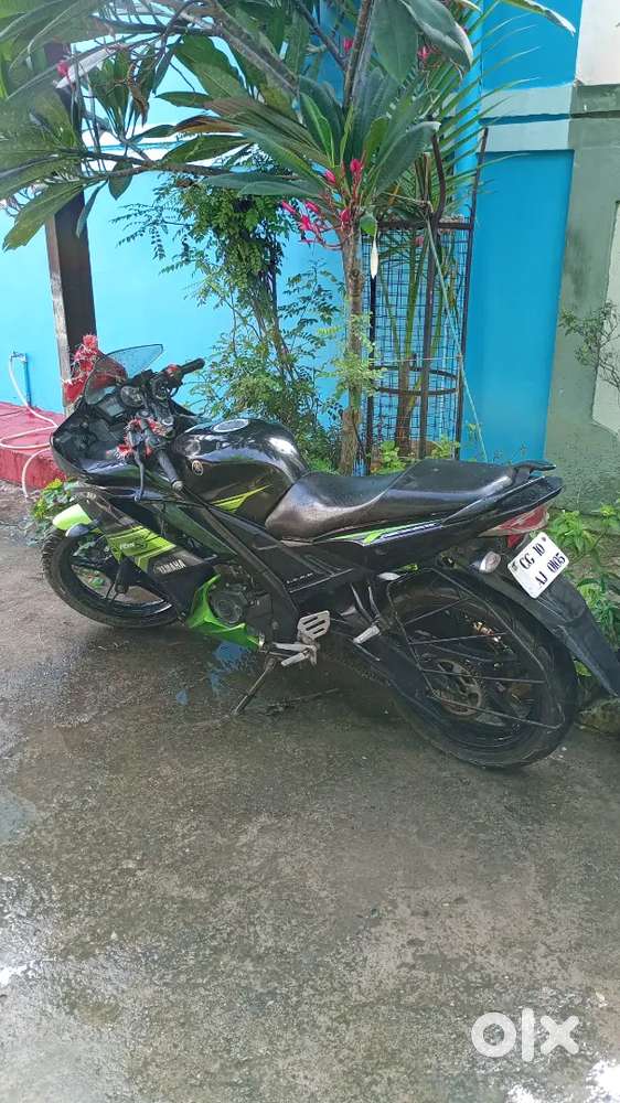 Yamha R15s best condition single used