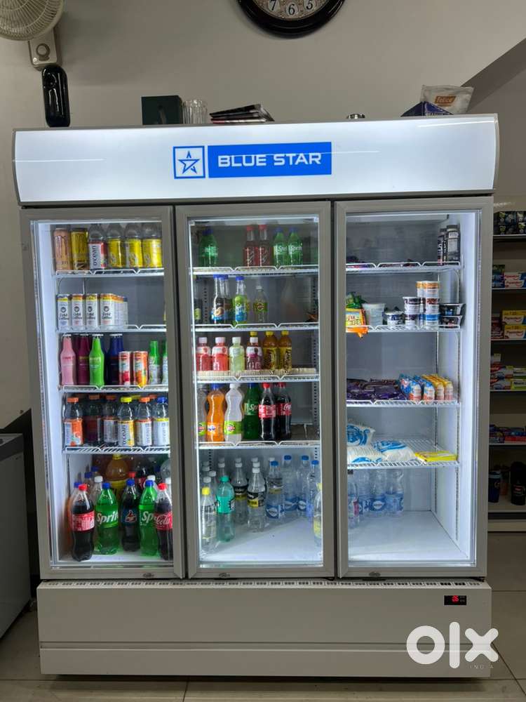 Blue star fridge