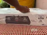Prestige gas stove