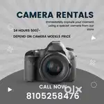 CAMERA FOR RENT  gopro350/-