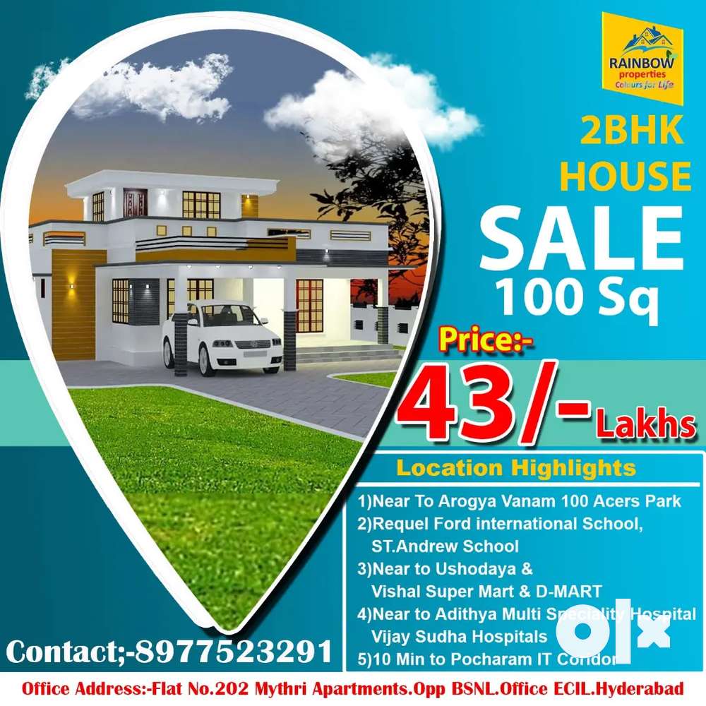 Pay 1 lac book the house spot bookings with get the special offers