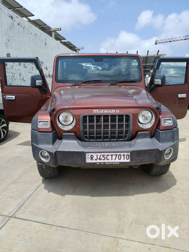Mahindra Thar LX P At 4WD 4S ht, 2022, Petrol