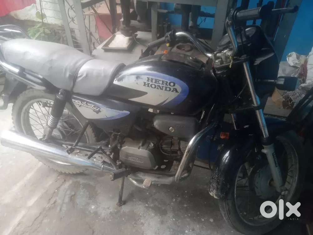 Splendor plus bike in good condition