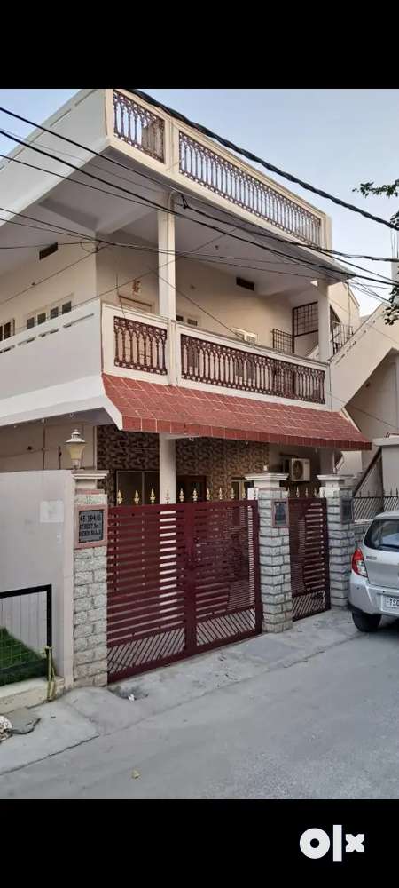 Independent house, with 342 square yards land, 3000 sft built up area