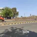 Main Amravati road National Highway plot for sale as where as it