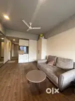 1rk fully furnished flat on rent