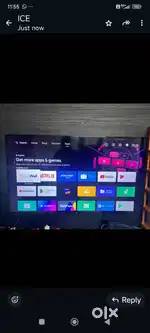Xiomi MI TV 50 5 years old LCD