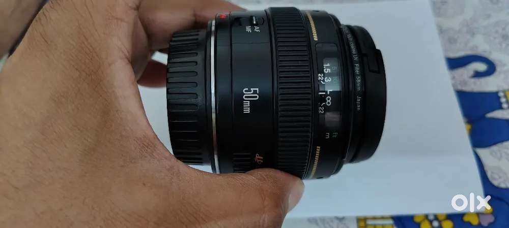 Canon EF 50mm f1.4 Lens