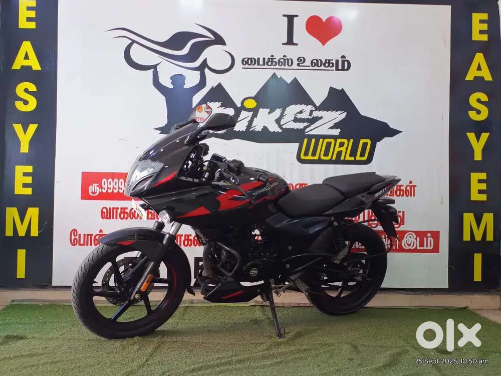 BAJAJ PULSAR 220F BS6 ~2024 MODEL GOOD CONDITION EMI EXCHANGE AVAILABL