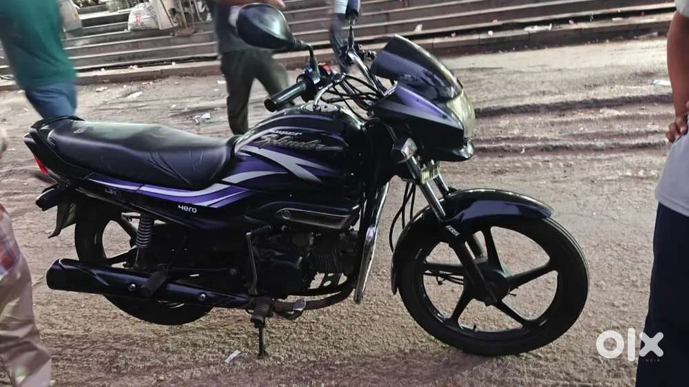 One handed used hero bike