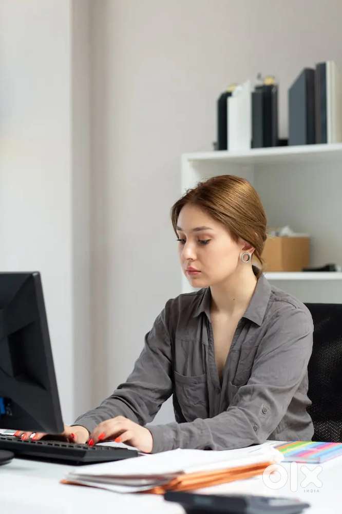 Urgently hiring receptionist jobs
