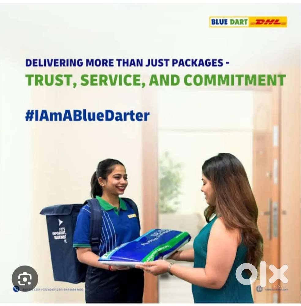 BLUE DART DHL