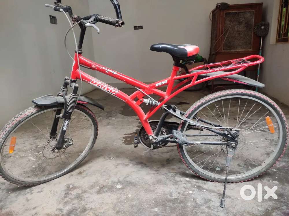 Hero Gang Bicycle  Disc Brake  Good Condition  Less Used