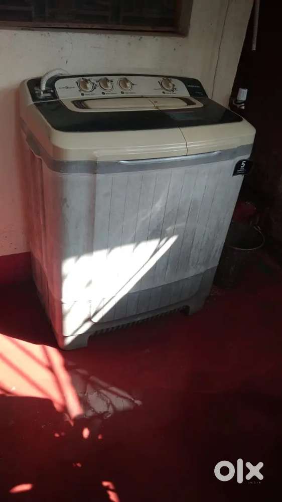 5 yeas old sami automatic washing machine
