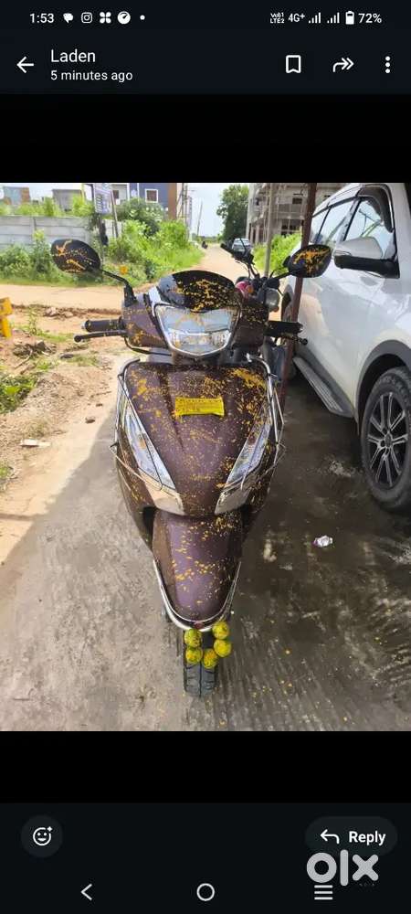 Jupeter 125 new