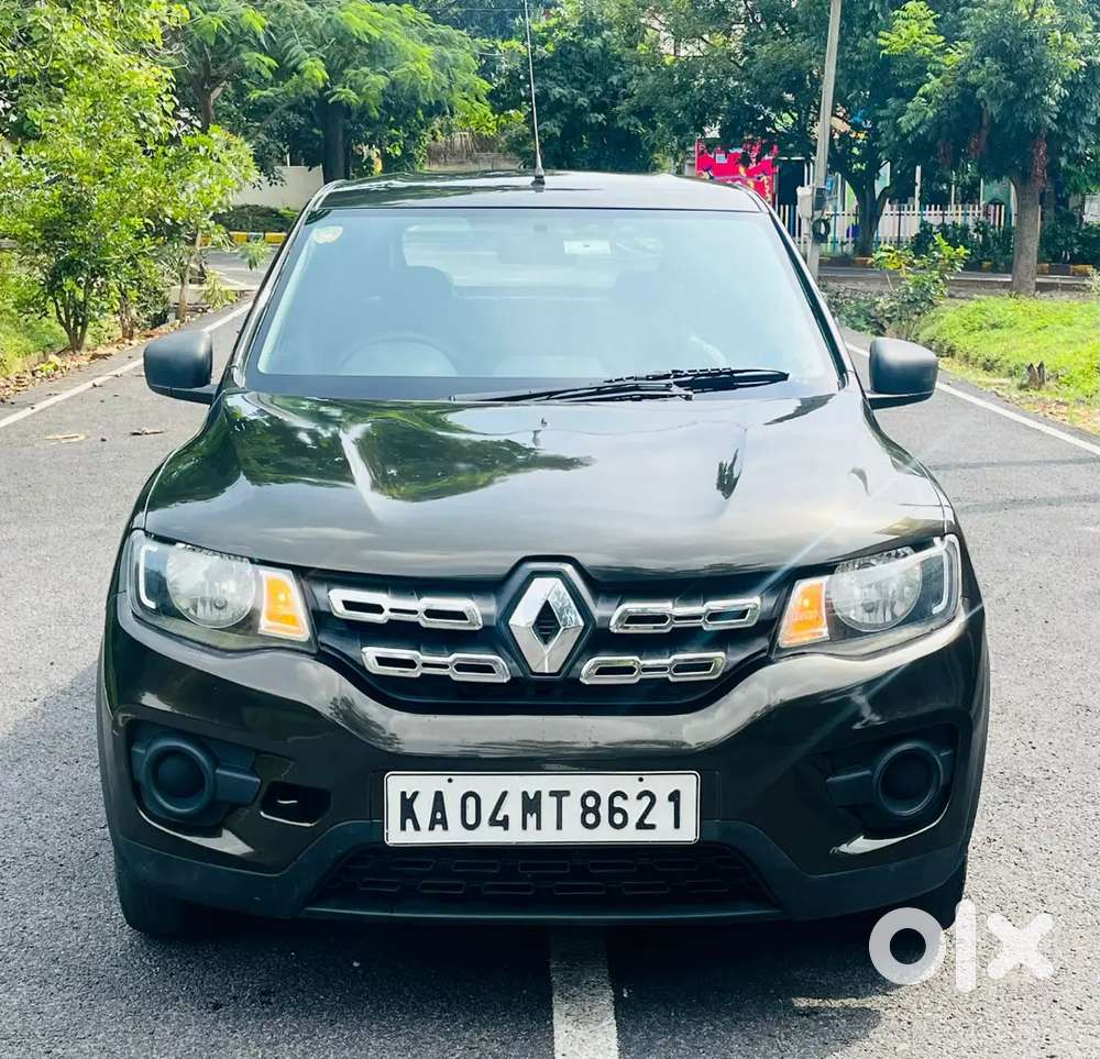Renault KWID 2017 Petrol Well Maintained