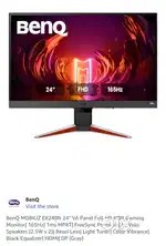 BenQ mobius Gaming Monitor - 165hz
