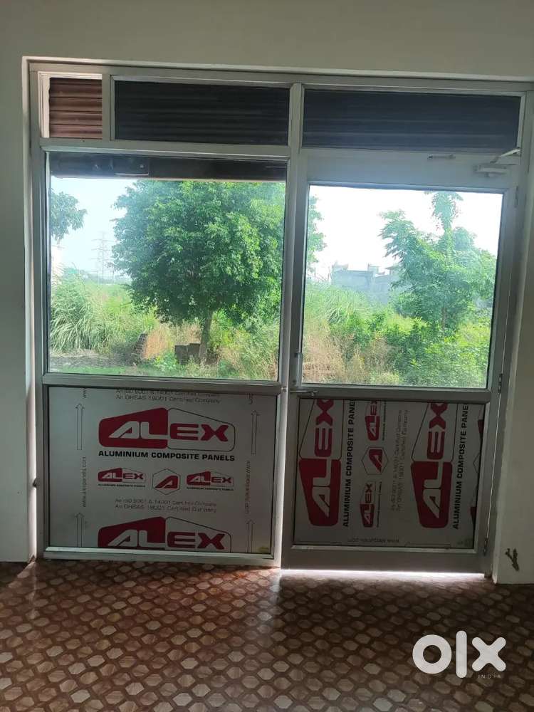 Almunium Glass Door 8*10