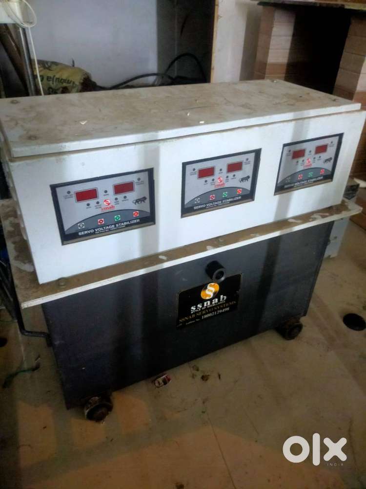 we sell servo stabilizer of 3 phase & Inverter of 3.6 kw