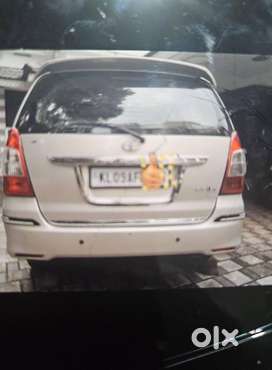 Toyota Innova [2013-2016] 2.5 G4 7 STR, 2013, Diesel