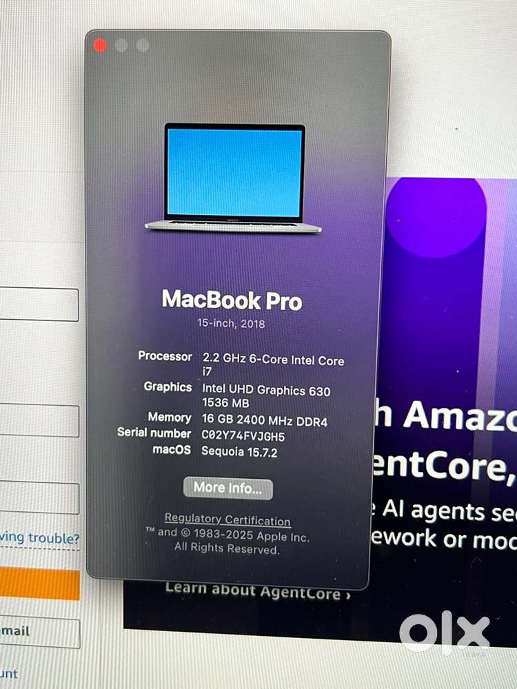 Apple macbook pro need to sell