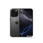 seal packed iphone 16 pro 128gb black
