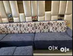 3 set sofa 7 seater new condition sofa