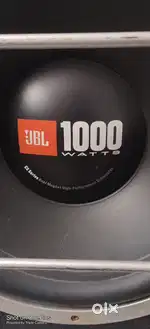 JBL base bin 1000 watts