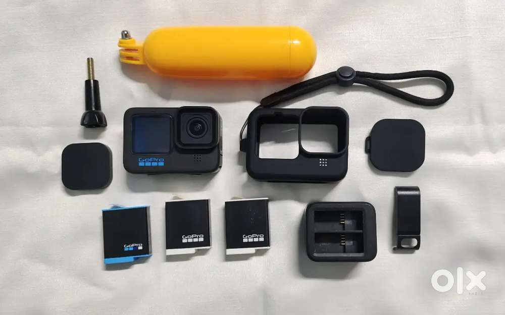 GoPro Hero 10 w Telesin ND Filters