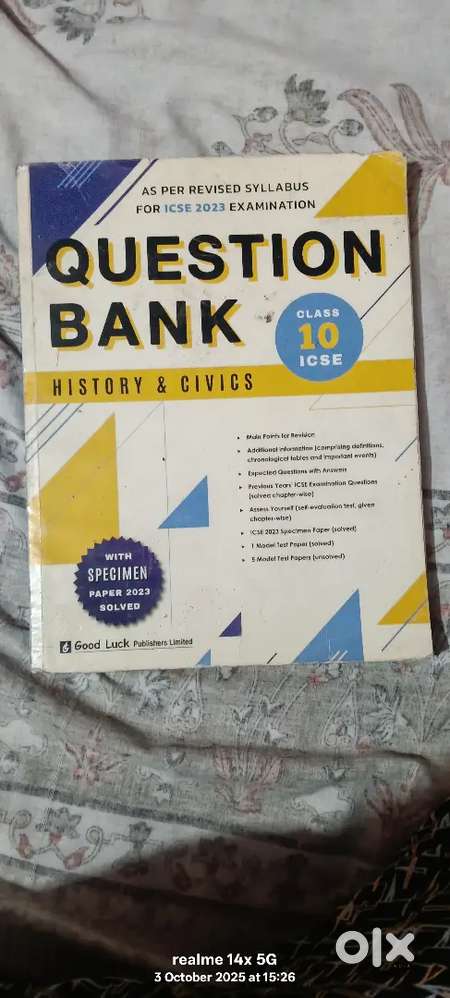 Question bank For class 10