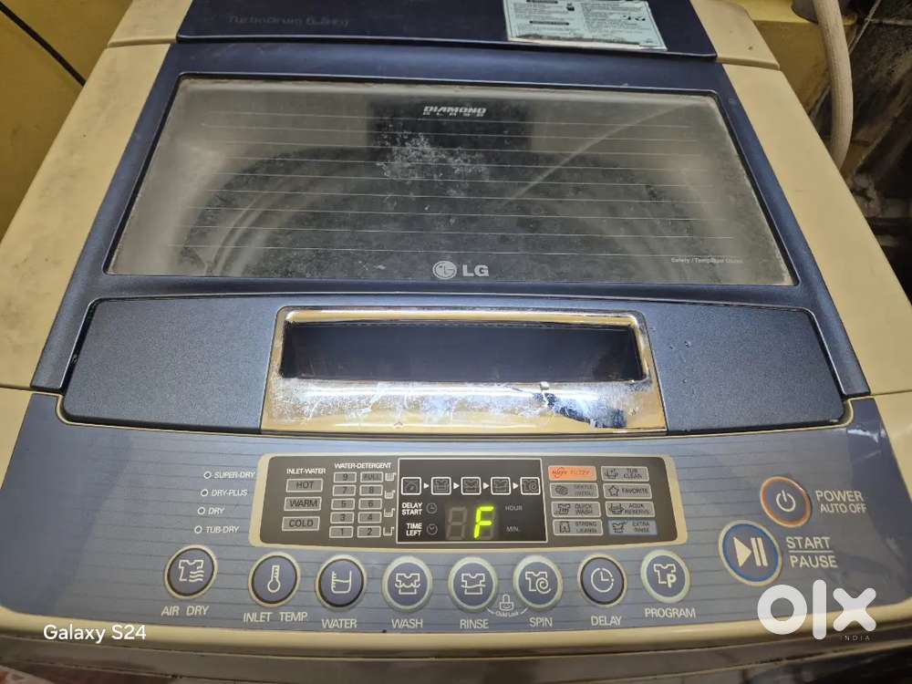 LG full auto 6.5 kg perfectly working condition