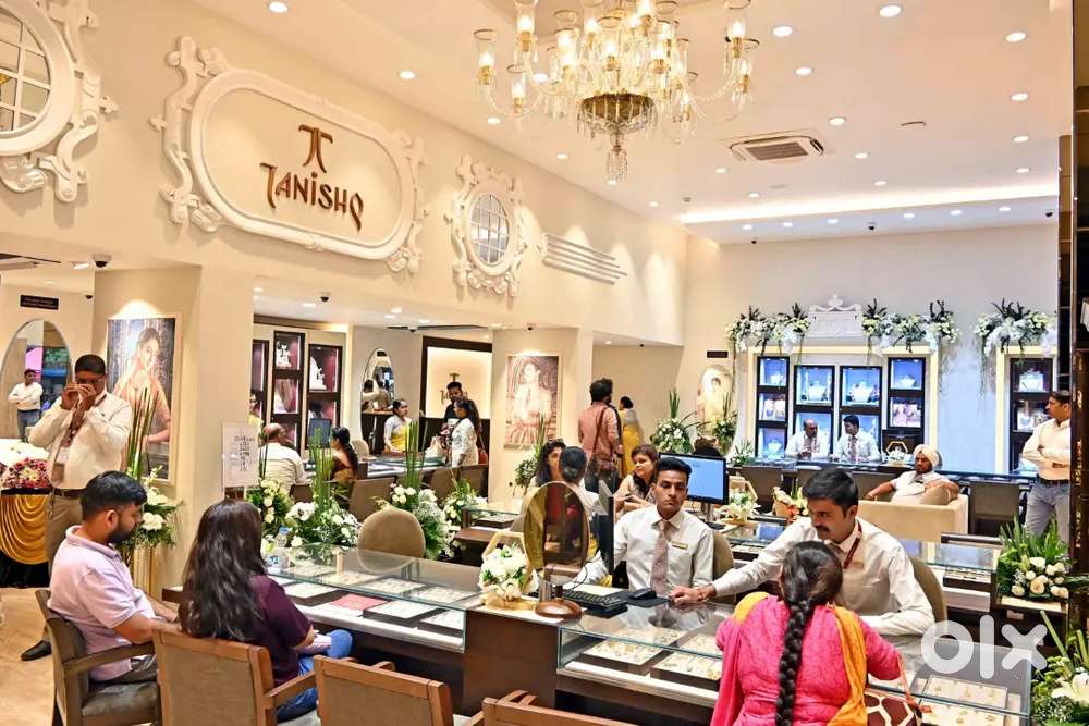 REQUIREMENT FOR  JEWELLERY SHOWROOM APPLY NOW !! HURRY UP GUYS!!