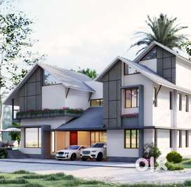 Edappally kuzhivelipadi 9 cent 3350 sqft 4 bhk luxury house for sale