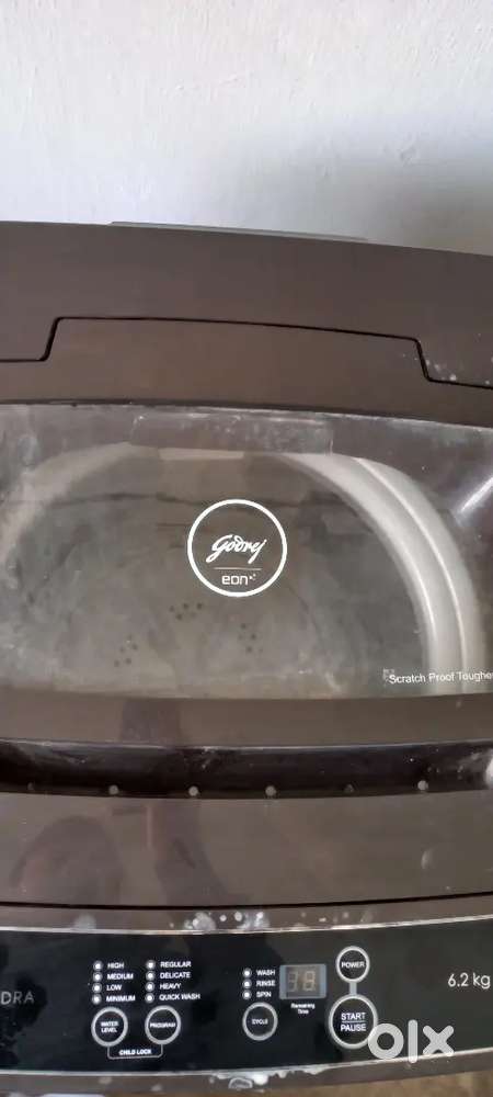 Godrej Washing machine 6.2kg, 3.5 years old