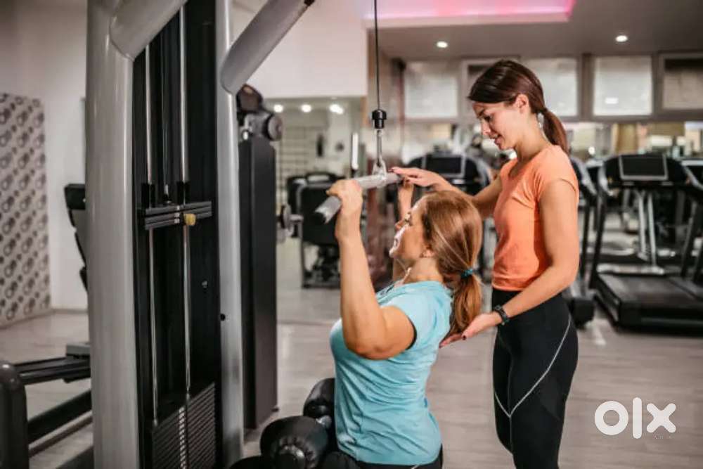 Urgently needed Ladies fitness trainer