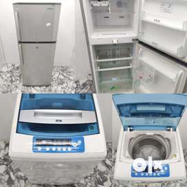 IFB topload washing machine and samsung double door