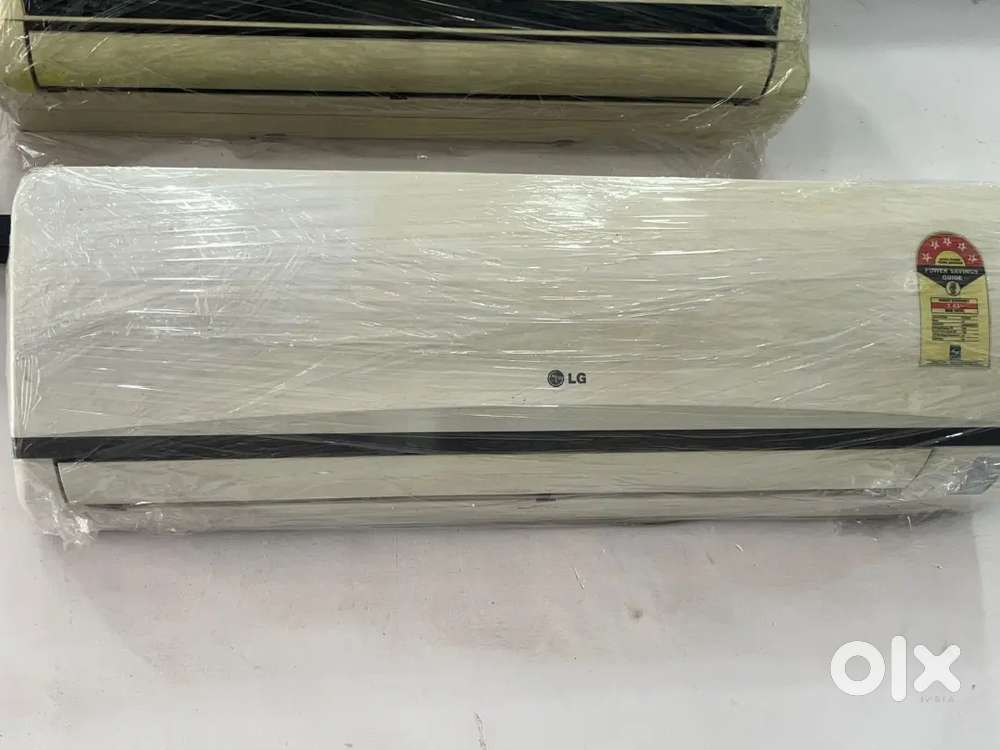 1 ton split AC with warranty and good condition