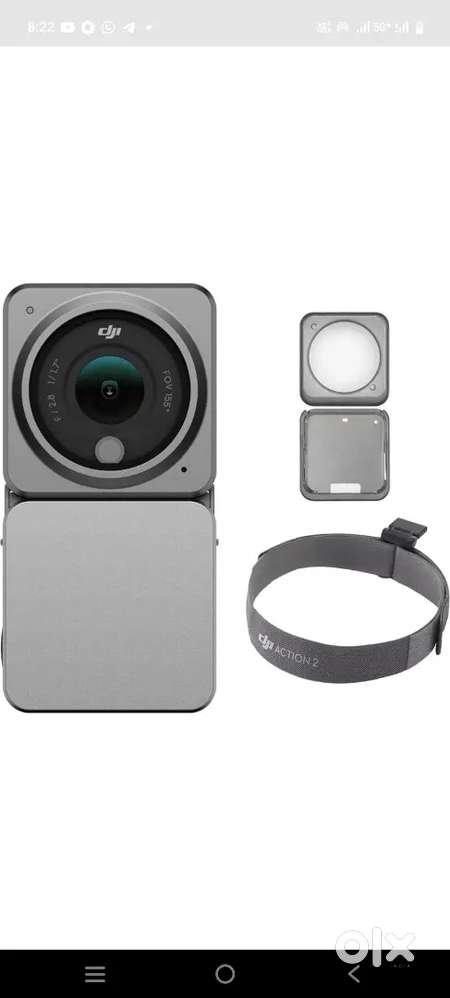 DJI Action 2 power combo new condition only 1 month used