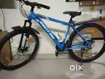 91KTM VIPER BLUE WHITE CYCLE