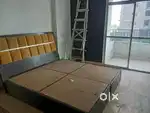 3bhk semi furnished flat