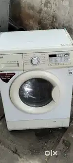 L g washing machine forin loaed