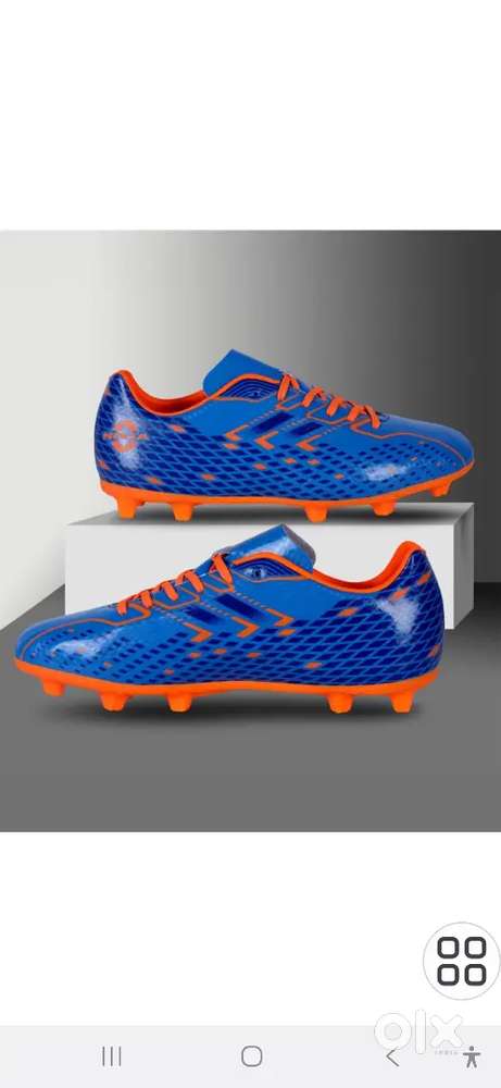 Nivia React Football Shoes for Men (SIZE - 8)