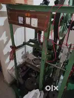 Disposable plates making machine