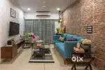 Luxurious fully furnished 2 BHK flat